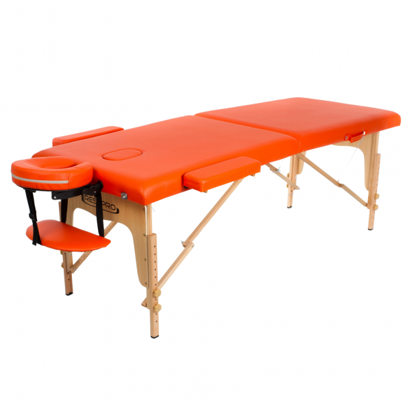 RESTPRO® Classic-2 Orange folding massage table