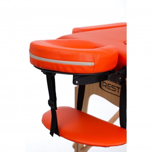 RESTPRO® Classic-2 Orange folding massage table 9