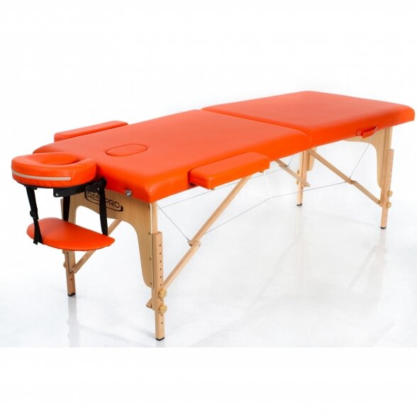 RESTPRO® Classic-2 Orange folding massage table 11