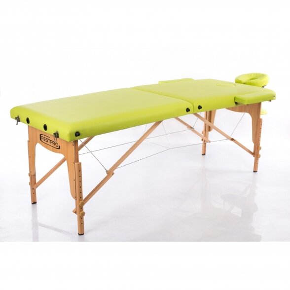 Restpro® Classic-2 Olive folding massage table 1