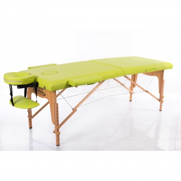 Restpro® Classic-2 Olive folding massage table 6