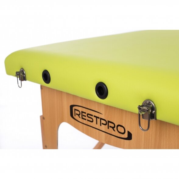 Restpro® Classic-2 Olive folding massage table 7