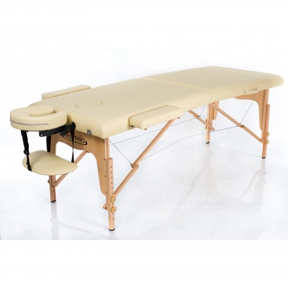 RESTPRO® Classic-2 Beige massage table 8