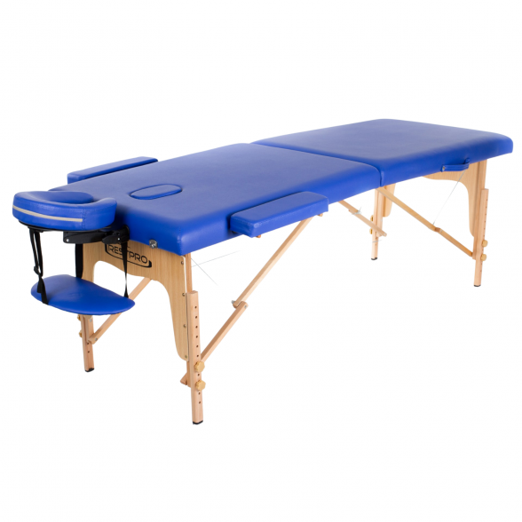 RESTPRO® Classic-2 Blue folding massage table