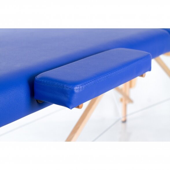 RESTPRO® Classic-2 Blue folding massage table 8