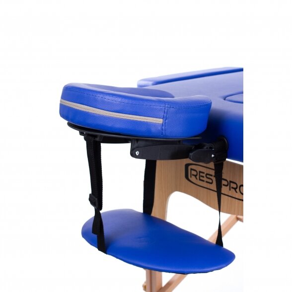 RESTPRO® Classic-2 Blue folding massage table 9