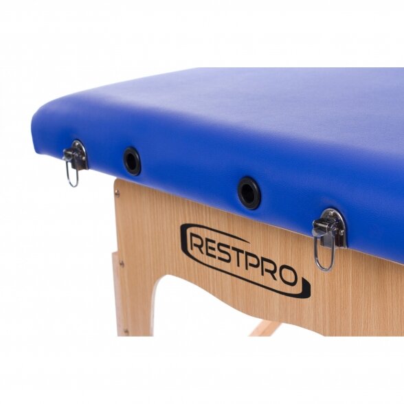 RESTPRO® Classic-2 Blue folding massage table 4