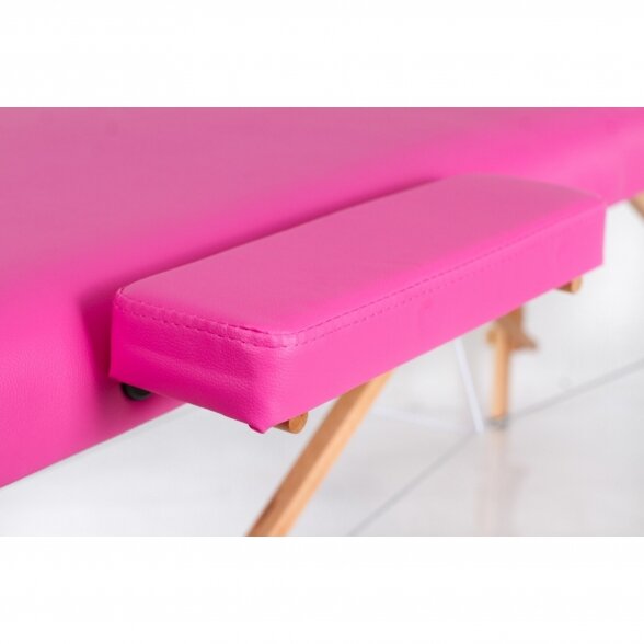 RESTPRO® Classic-2 Pink folding massage table 9