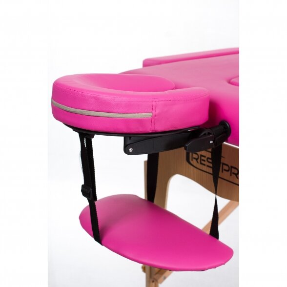 RESTPRO® Classic-2 Pink folding massage table 10