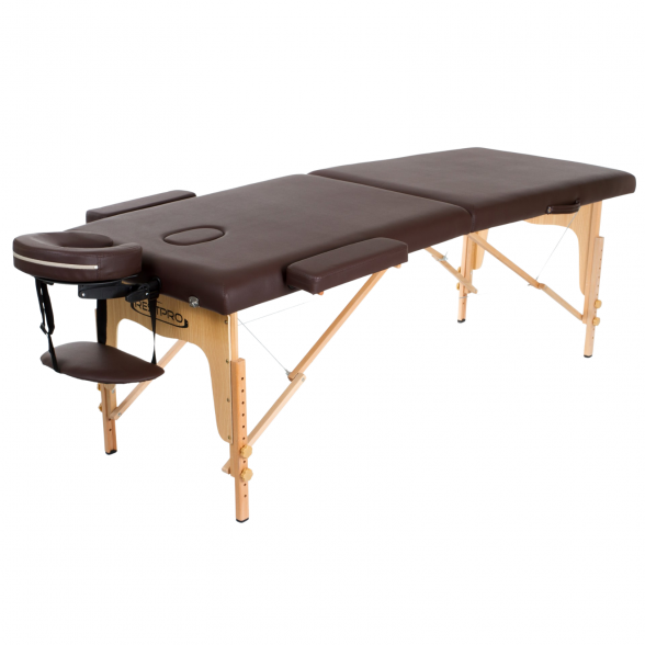 RESTPRO® Classic-2 Coffee folding massage table