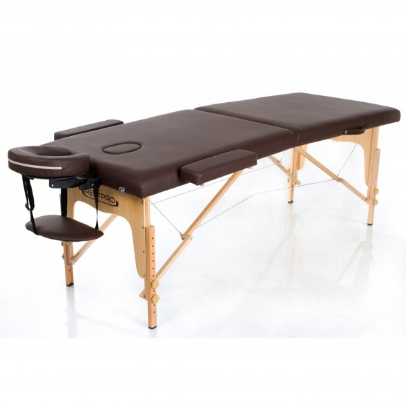 RESTPRO® Classic-2 Coffee folding massage table 7