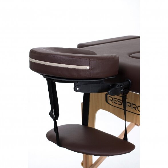 RESTPRO® Classic-2 Coffee folding massage table 4