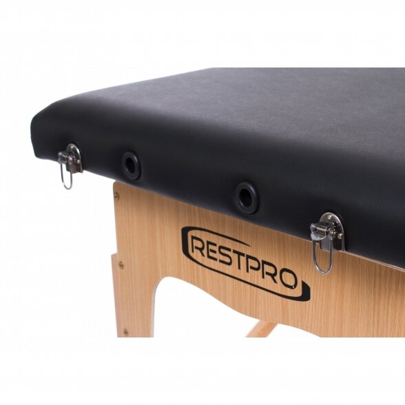 Massage table - couch RESTPRO® Classic-2 Black 4