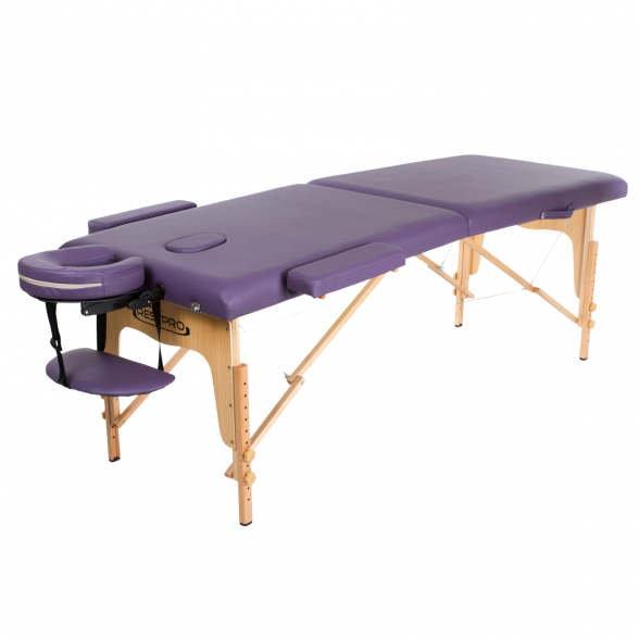 RESTPRO® Classic-2 Purple folding massage table