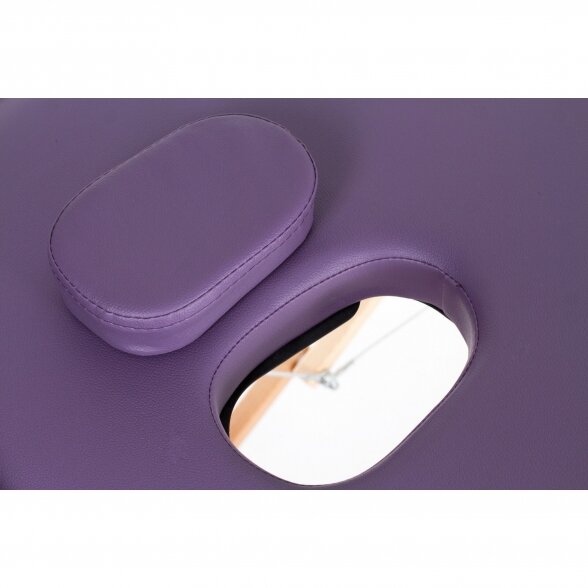 RESTPRO® Classic-2 Purple folding massage table 5