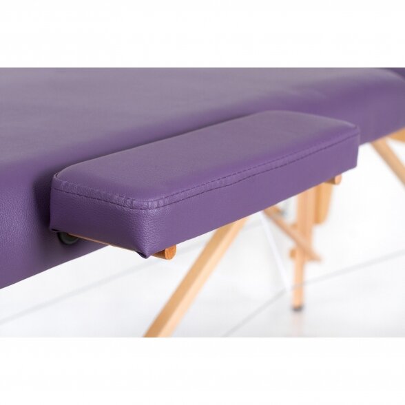 RESTPRO® Classic-2 Purple folding massage table 6