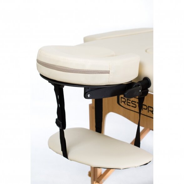 RESTPRO® Classic-3 Cream folding massage table 3