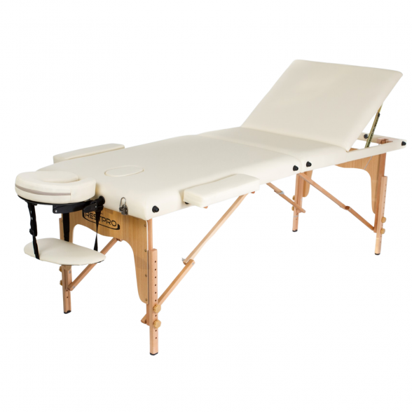 RESTPRO® Classic-3 Cream folding massage table