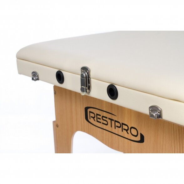 RESTPRO® Classic-3 Cream folding massage table 7