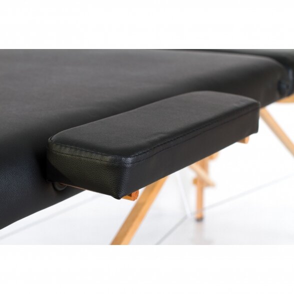 RESTPRO® Classic-3 Black folding massage table 8