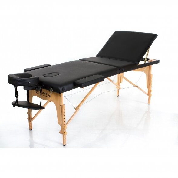 RESTPRO® Classic-3 Black folding massage table