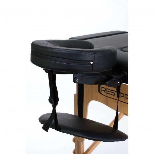 RESTPRO® Classic-3 Black folding massage table 9