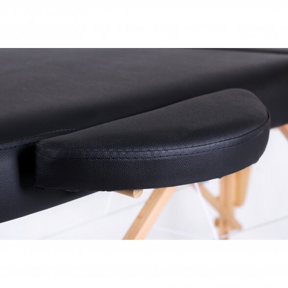 RESTPRO® Classic Oval 2 Black folding massage table 7