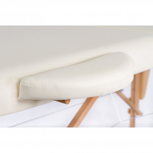 RESTPRO® Classic Oval 2 Cream folding massage table 6