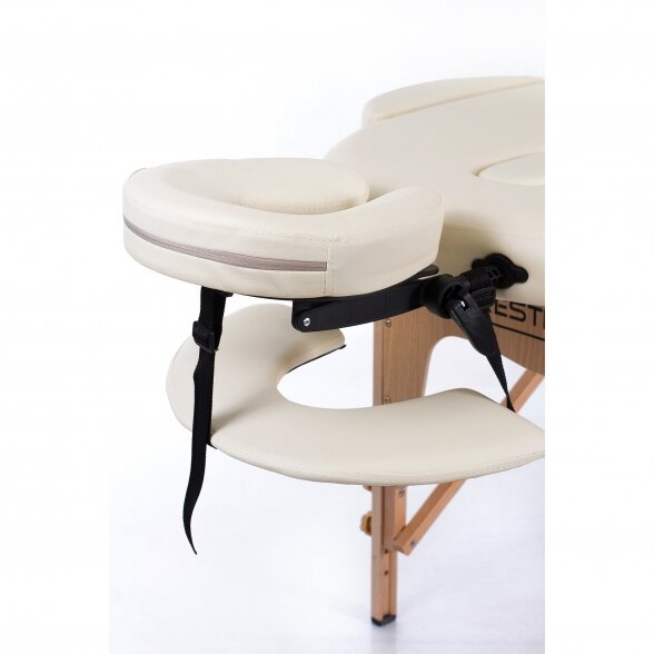 RESTPRO® Classic Oval 2 Cream folding massage table 7