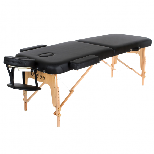 RESTPRO® VIP 2 BLACK foldable massage table