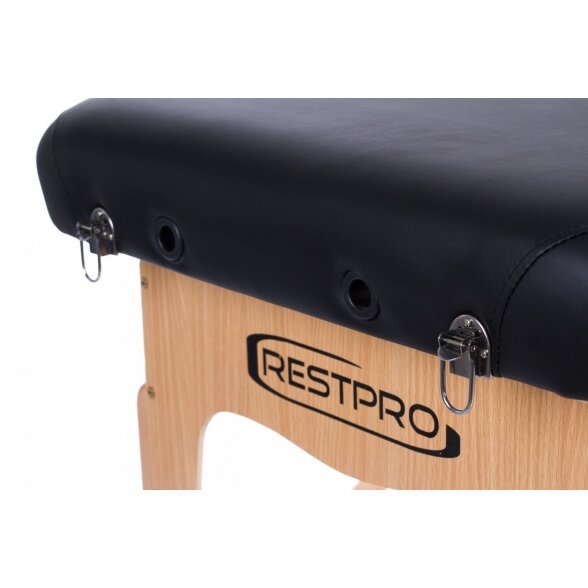 RESTPRO® VIP 2 BLACK foldable massage table 6