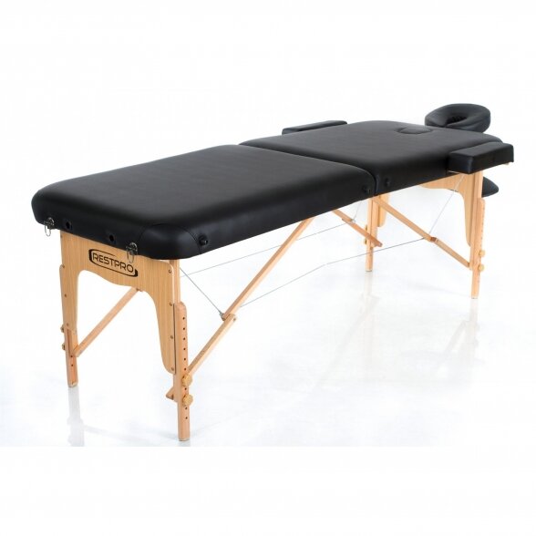 RESTPRO® VIP 2 BLACK foldable massage table 1