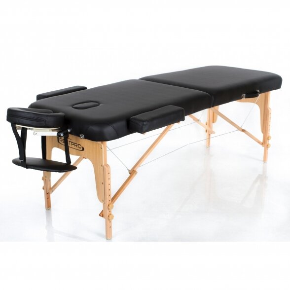 RESTPRO® VIP 2 BLACK foldable massage table 2