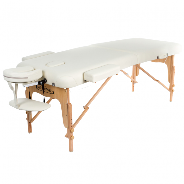 RESTPRO® VIP 2 CREAM folding massage table