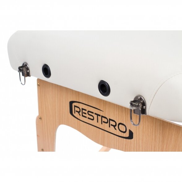 RESTPRO® VIP 2 CREAM folding massage table 4