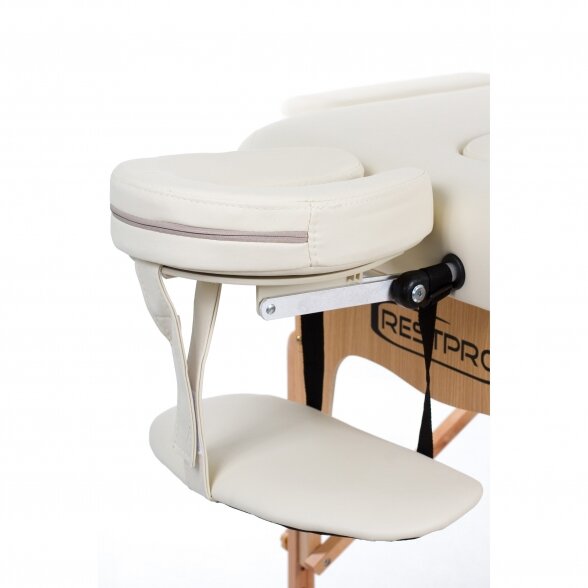 RESTPRO® VIP 2 CREAM folding massage table 8