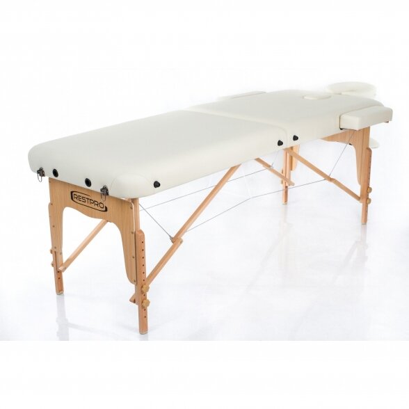 RESTPRO® VIP 2 CREAM folding massage table 1