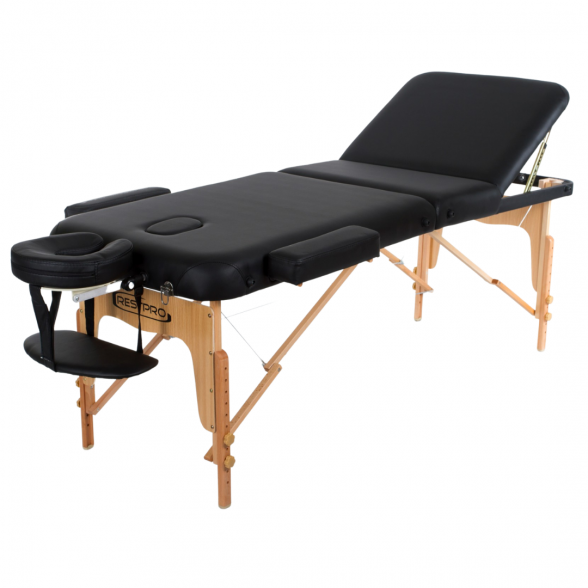 RESTPRO® VIP 3 BLACK foldable massage table