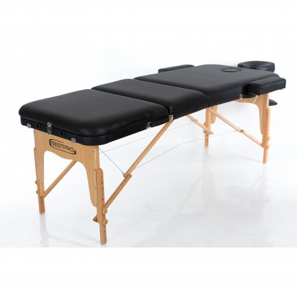 RESTPRO® VIP 3 BLACK foldable massage table 1