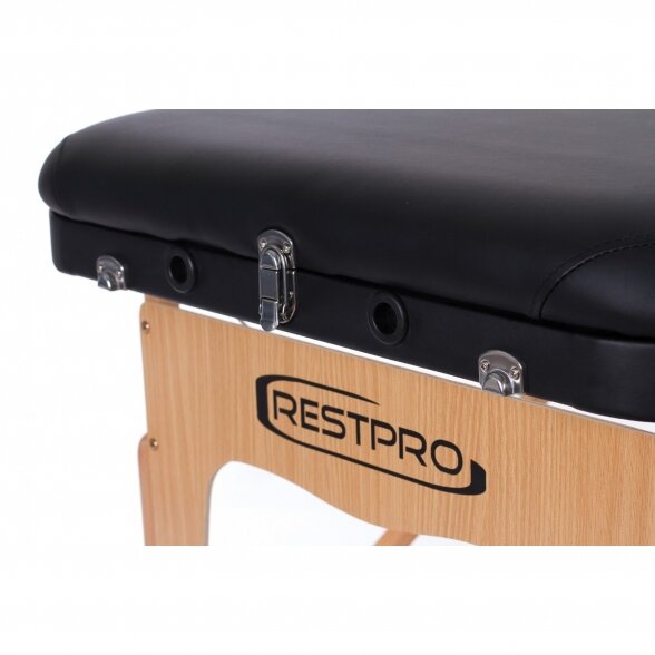 RESTPRO® VIP 3 BLACK sulankstomas masažo stalas 7