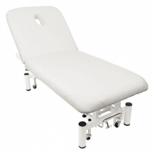 Electric massage table AZZURRO 684, white 2