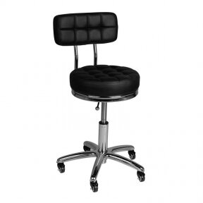 Lounge chair AM-877, black