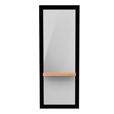 Salon mirror - console Ardo MUDI Weelko (Spain), black sp.