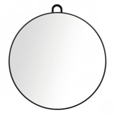 Salono veidrodis ORIGINAL LUNA, juodas 1