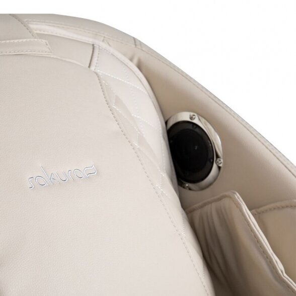 SAKURA massage chair COMFORT 806, cream 4