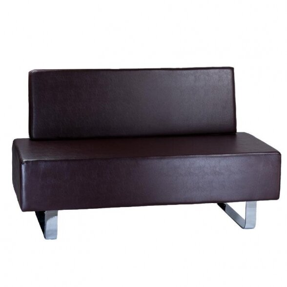 Salono laukiamojo sofa, BD-6713, rudos sp.