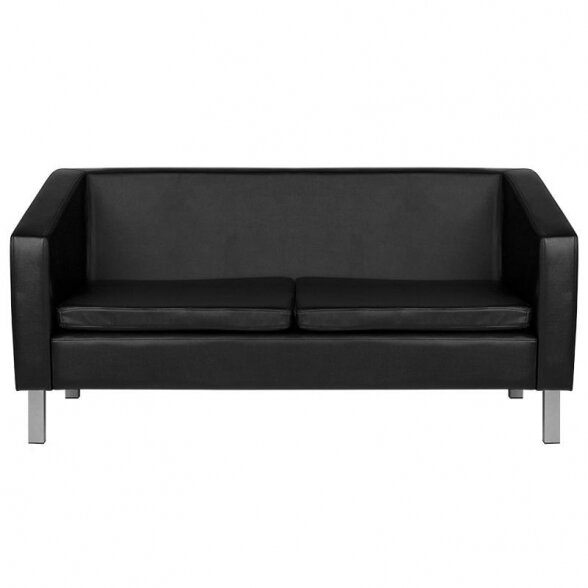 Salon waiting room sofa GABBIANO BM18003, black sp. 1