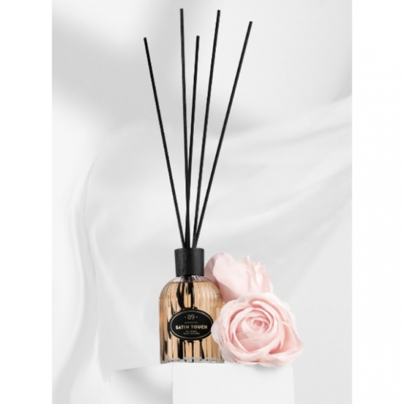 SATIN TOUCH Home fragrance with sticks - Retro collection (250ml) 1