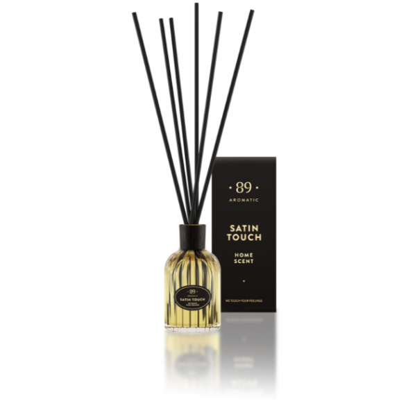 SATIN TOUCH Home fragrance with sticks - Retro collection (250ml)