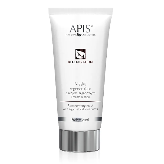 Apis Professional regenerating face mask with Argan oil and Shea butter, 200ml